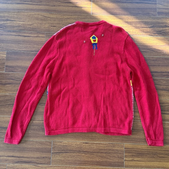 Vintage Christmas Sweater size small - Picture 8 of 8